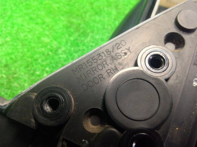 パジェロミニ 右サイドミラー E-H56A MR275448