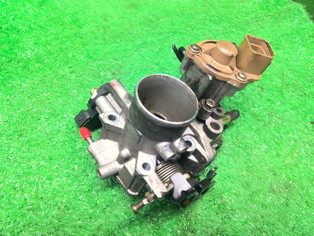 パジェロミニ スロットルボディ E-H56A MD313211