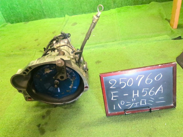 パジェロミニ オートマチックミッションＡＳＳＹ E-H56A MR276883