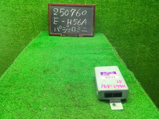 パジェロミニ ミッションコンピューター E-H56A MR195407