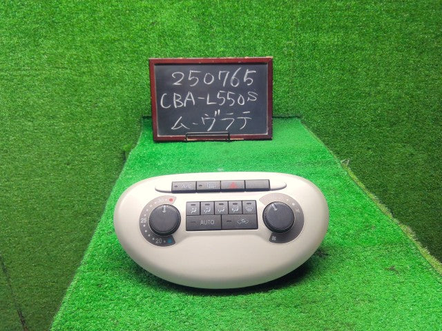 ムーヴラテ Ａ／Ｃスイッチパネル CBA-L550S 55405-B2090-030
