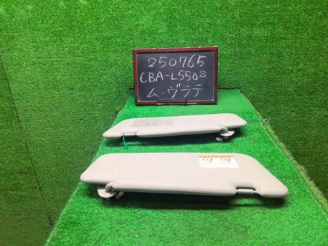 ムーヴラテ サンバイザー CBA-L550S 74310-B2180-080