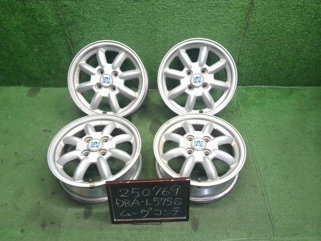 ムーヴコンテ ホイール DBA-L575S