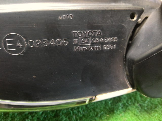 プリウスα 左サイドミラー DAA-ZVW41W 87940-47260