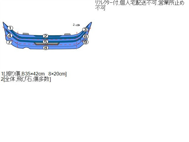 プリウスα ＲバンパーＡＳＳＹ DAA-ZVW41W 75860-47020-A1