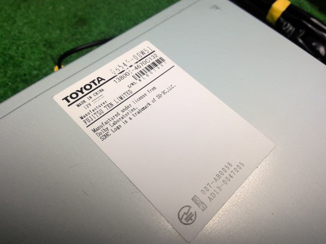 プリウスα カーナビゲーション DAA-ZVW41W NSZT－W64