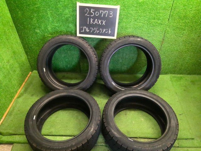 【中古】17インチ スタッドレス タイヤ ナンカン