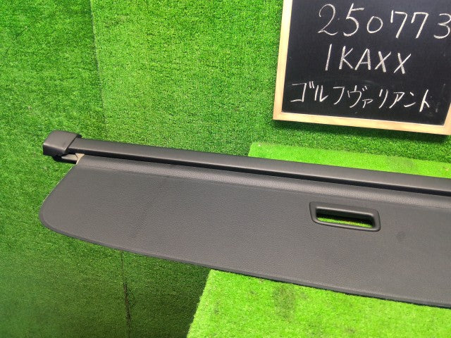 【中古】VW ゴルフヴァリアント ABA-1KAXX リアボード・トノカバー
