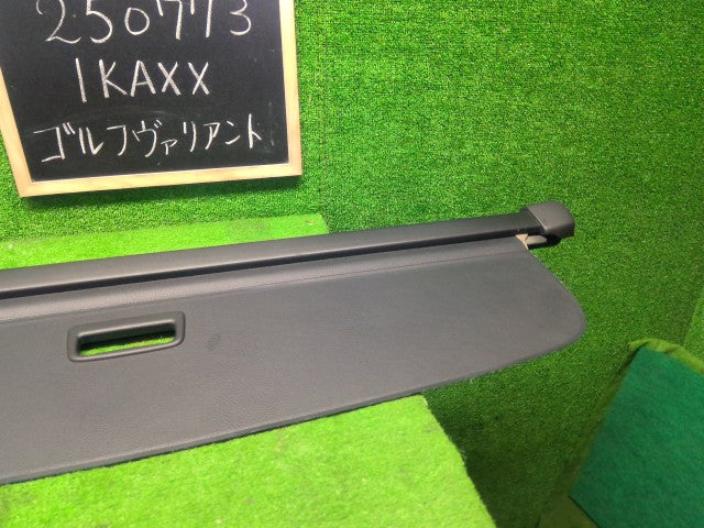 【中古】VW ゴルフヴァリアント ABA-1KAXX リアボード・トノカバー