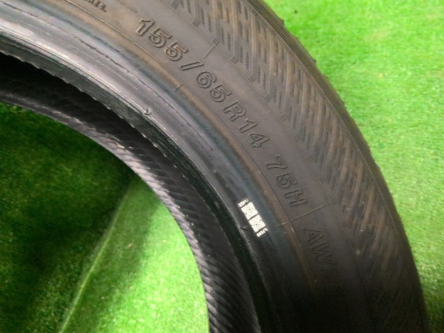 ムーヴ タイヤ DBA-LA100S