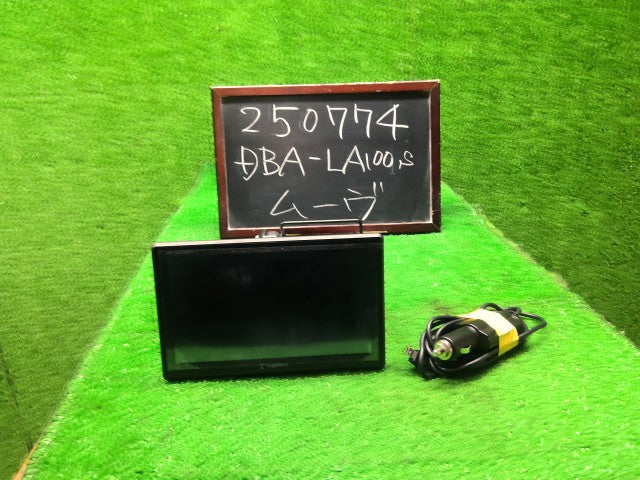 ムーヴ カーナビゲーション DBA-LA100S YPB745ML
