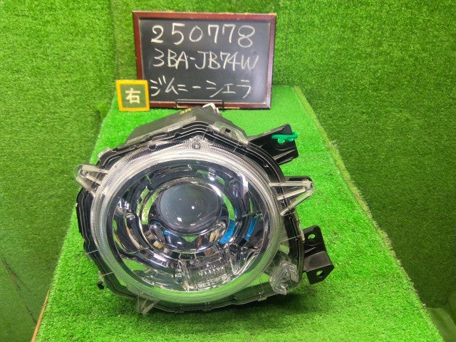 ジムニーシエラ 右ヘッドランプＡＳＳＹ 3BA-JB74W 35100-77RA0