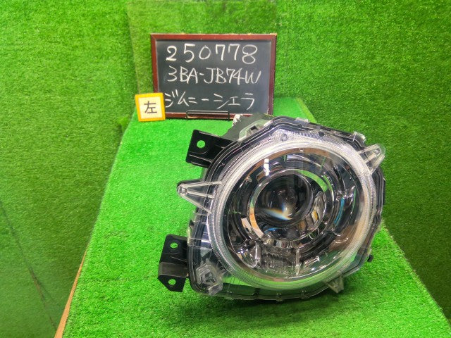 ジムニーシエラ 左ヘッドランプＡＳＳＹ 3BA-JB74W 35300-77RA0