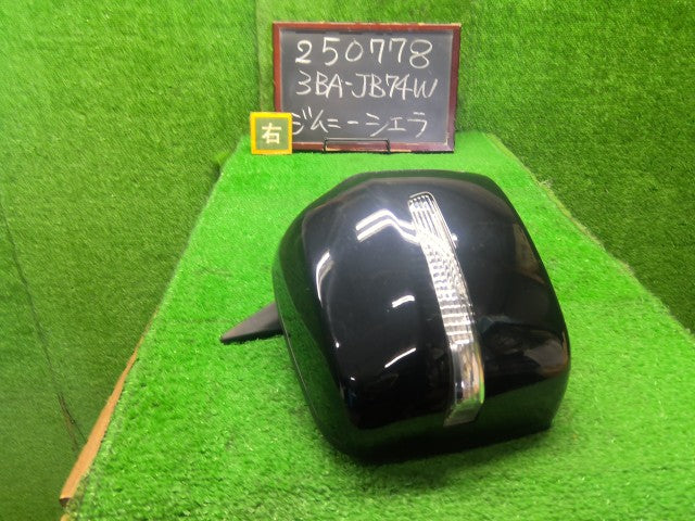 ジムニーシエラ 右サイドミラー 3BA-JB74W 84701-77R71-ZJ3