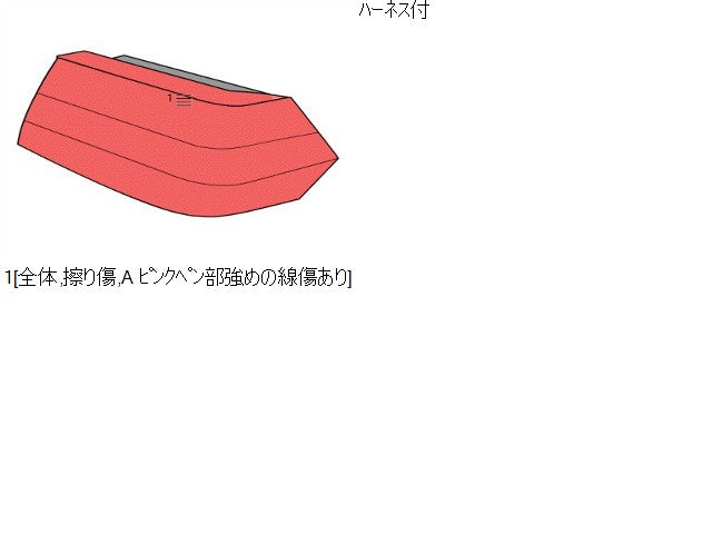 ジムニーシエラ 右テールランプ 3BA-JB74W 35650-77R00