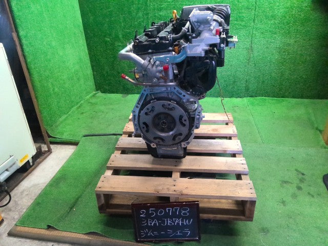 ジムニーシエラ エンジンＡＳＳＹ 3BA-JB74W 11100-78RB0/11200-78R00-X12