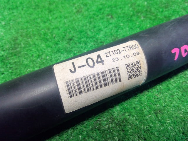 ジムニーシエラ Ｆプロペラシャフト 3BA-JB74W 27102-77R00