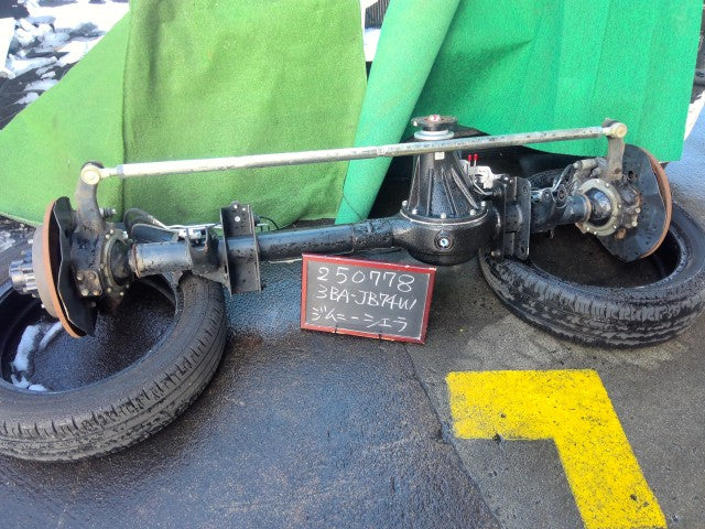 ジムニーシエラ ＦアクスルホーシングＡＳＳＹ 3BA-JB74W 45500-78R00