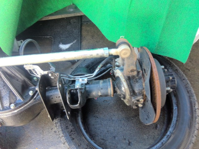 ジムニーシエラ ＦアクスルホーシングＡＳＳＹ 3BA-JB74W 45500-78R00