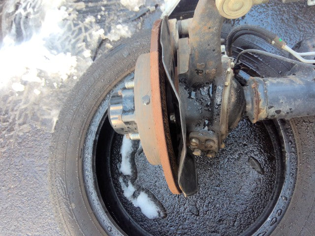 ジムニーシエラ ＦアクスルホーシングＡＳＳＹ 3BA-JB74W 45500-78R00