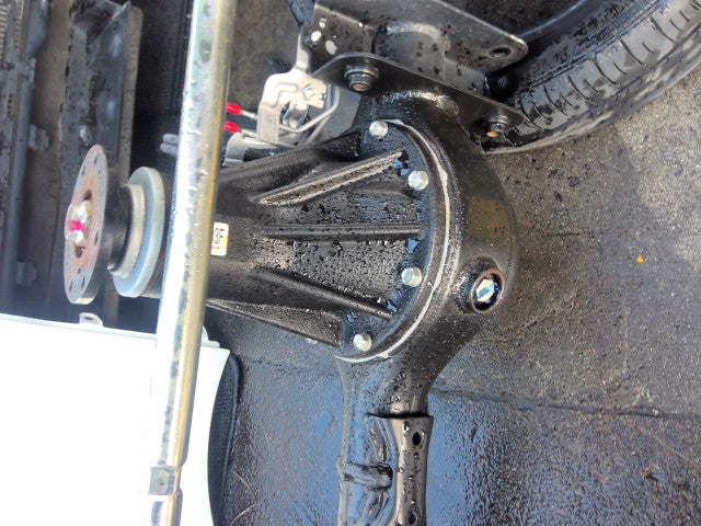 ジムニーシエラ ＦアクスルホーシングＡＳＳＹ 3BA-JB74W 45500-78R00