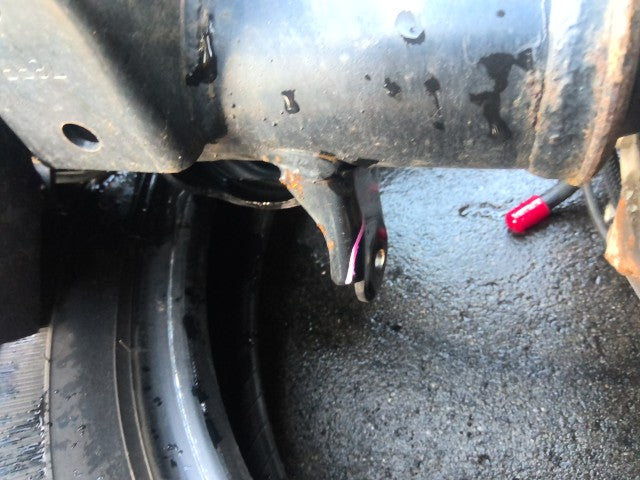 ジムニーシエラ ＦアクスルホーシングＡＳＳＹ 3BA-JB74W 45500-78R00