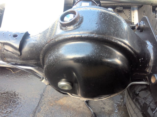 ジムニーシエラ ＦアクスルホーシングＡＳＳＹ 3BA-JB74W 45500-78R00