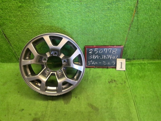 ジムニーシエラ ホイール 3BA-JB74W 43210-78R01-0BK