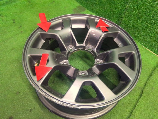 ジムニーシエラ ホイール 3BA-JB74W 43210-78R01-0BK