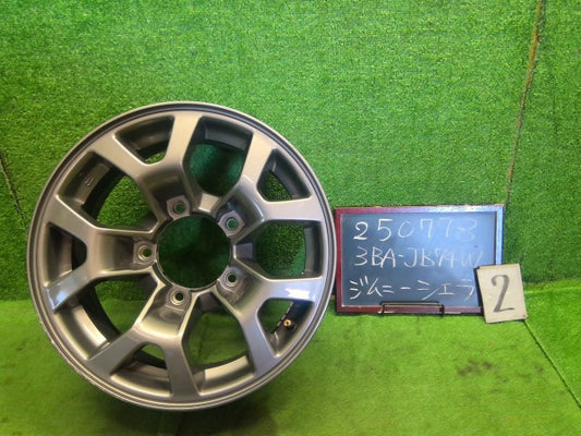 ジムニーシエラ ホイール 3BA-JB74W 43210-78R01-0BK