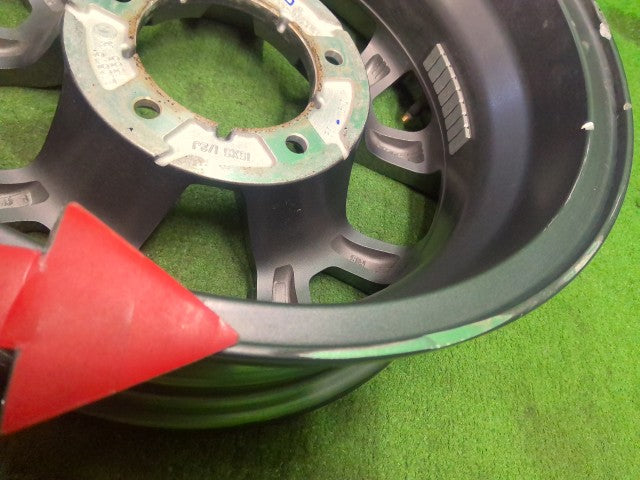 ジムニーシエラ ホイール 3BA-JB74W 43210-78R01-0BK