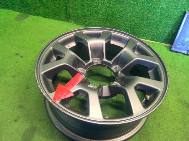ジムニーシエラ ホイール 3BA-JB74W 43210-78R01-0BK