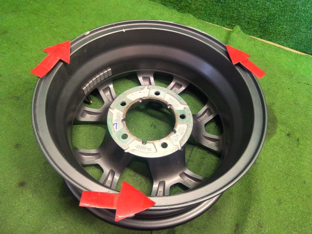 ジムニーシエラ ホイール 3BA-JB74W 43210-78R01-0BK