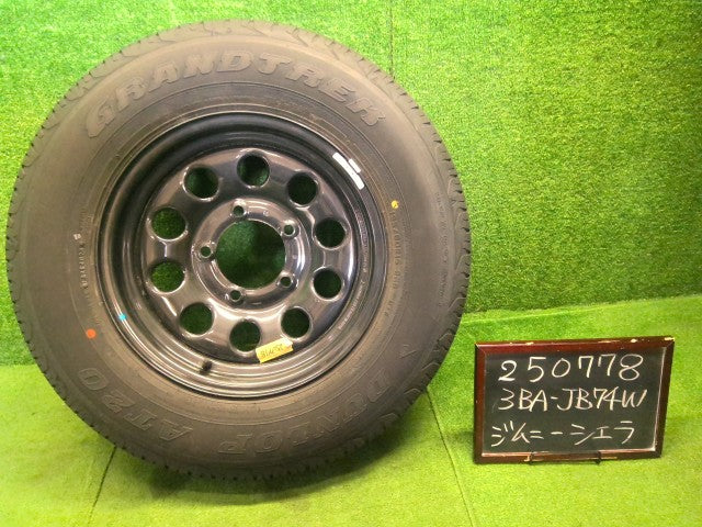 ジムニーシエラ テンパータイヤ 3BA-JB74W 43210-81A25-QC8