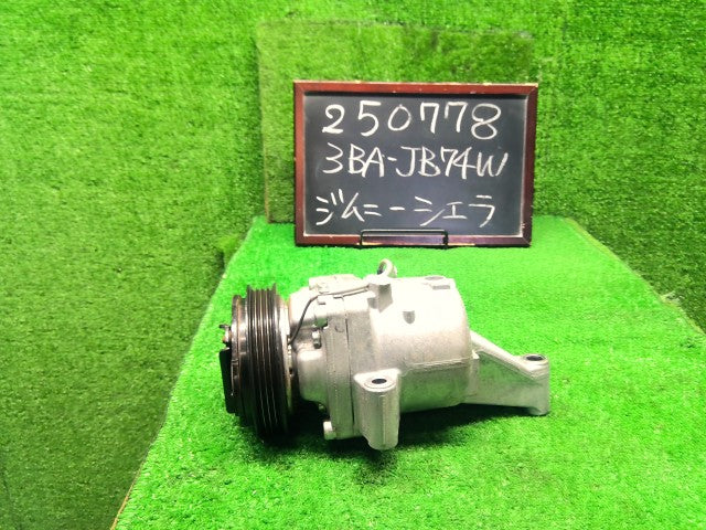 ジムニーシエラ Ａ／Ｃコンプレッサー 3BA-JB74W 95200-77R31