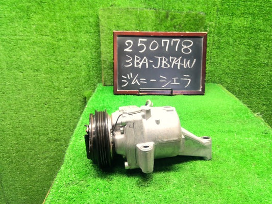 ジムニーシエラ Ａ／Ｃコンプレッサー 3BA-JB74W 95200-77R31