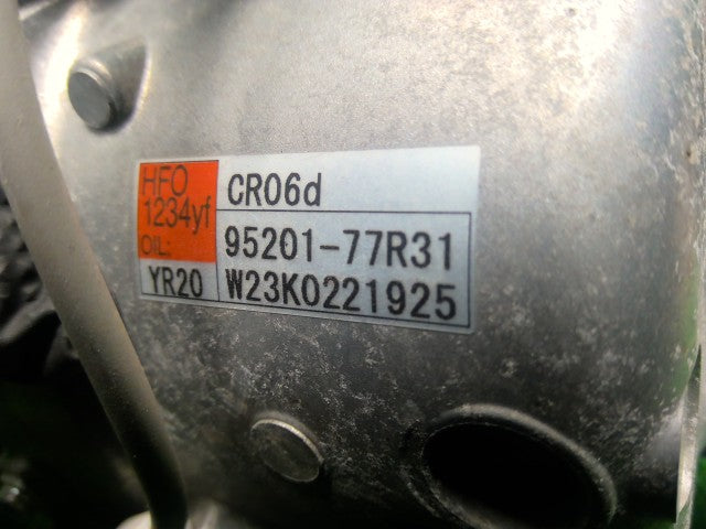 ジムニーシエラ Ａ／Ｃコンプレッサー 3BA-JB74W 95200-77R31