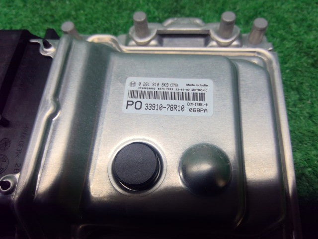 ジムニーシエラ エンジンコンピューター 3BA-JB74W 33910-78R10