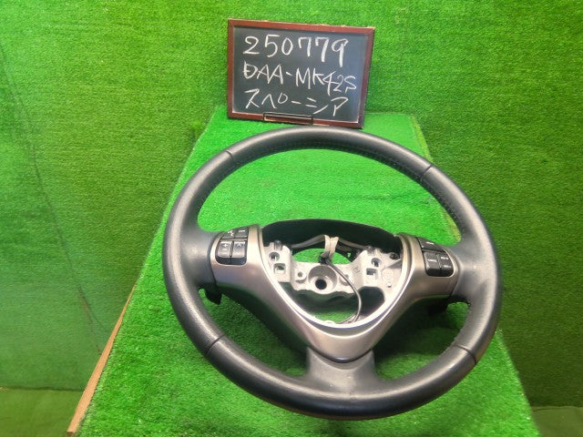 スペーシア ステアリングホイール DAA-MK42S 48110-72MS0-CW5