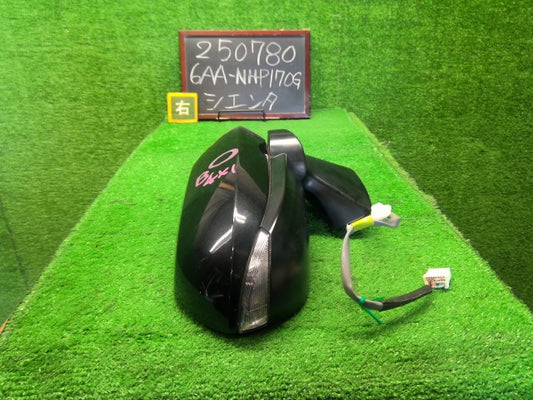 シエンタ 右サイドミラー 6AA-NHP170G 87910-52G80