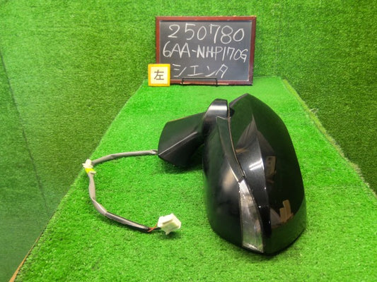 シエンタ 左サイドミラー 6AA-NHP170G 87940-52G40