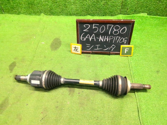 シエンタ 左Ｆドライブシャフト 6AA-NHP170G 43420-52250