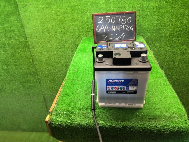 シエンタ バッテリー 6AA-NHP170G