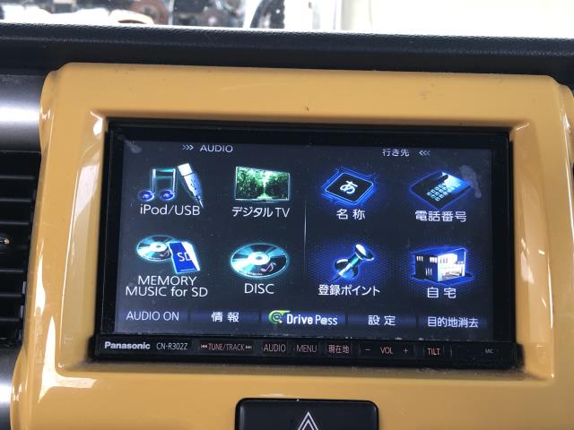 ハスラー カーナビゲーション DAA-MR41S CN-R302Z