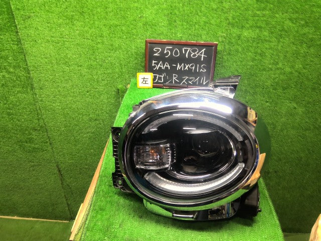ワゴンＲスマイル 左ヘッドランプＡＳＳＹ 5AA-MX91S 35300-54S10
