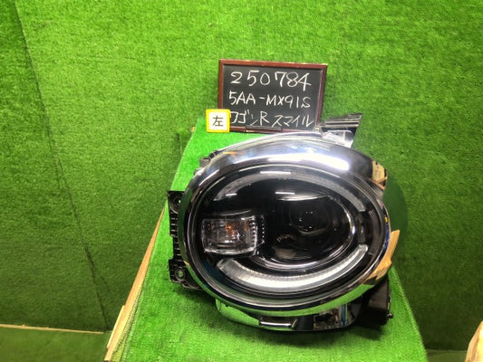 ワゴンＲスマイル 左ヘッドランプＡＳＳＹ 5AA-MX91S 35300-54S10