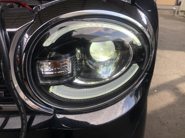 ワゴンＲスマイル 左ヘッドランプＡＳＳＹ 5AA-MX91S 35300-54S10