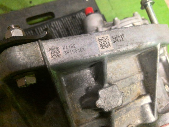 ワゴンＲスマイル オートマチックミッションＡＳＳＹ 5AA-MX91S 17120-63R00