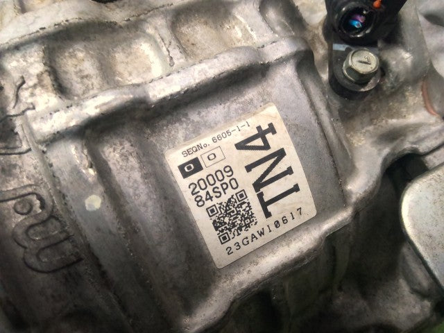 ワゴンＲスマイル オートマチックミッションＡＳＳＹ 5AA-MX91S 17120-63R00