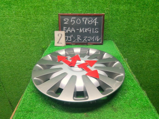 ワゴンＲスマイル ホイールキャップ 5AA-MX91S 43250-84S00-ED7